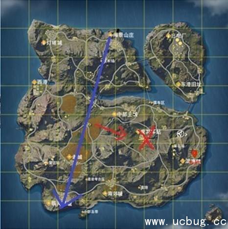 荒野行动怎么飞的远