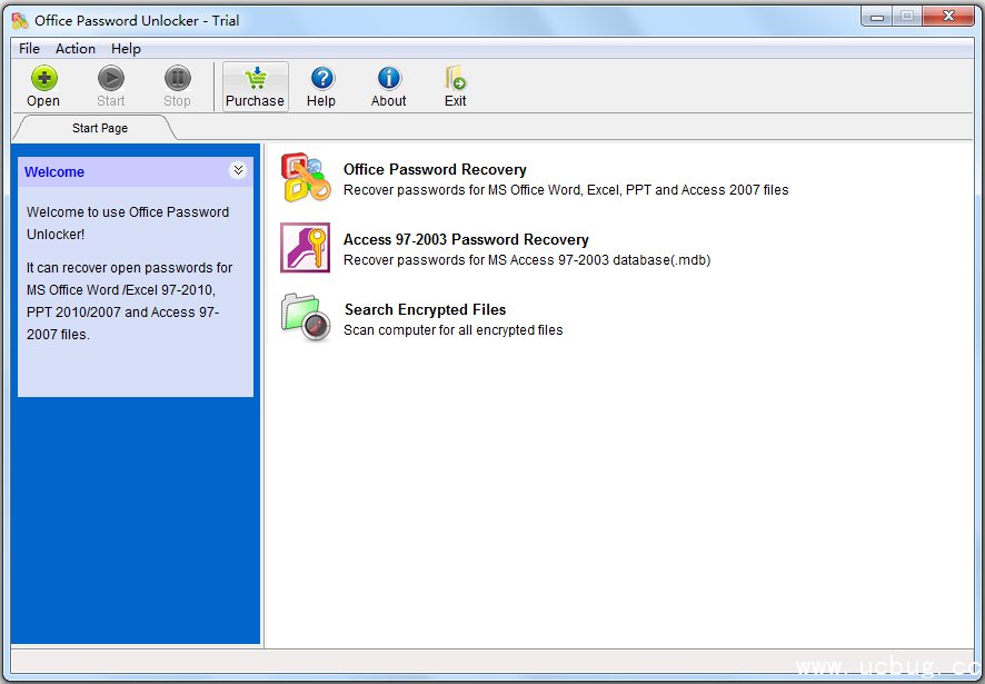 Office Password Unlocker精简版