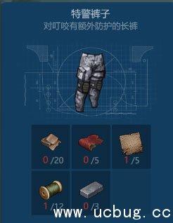 侏罗纪生存特警裤子