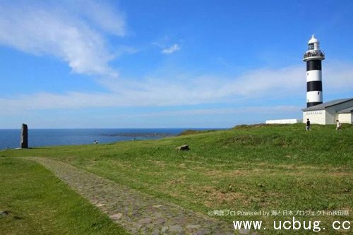 入道崎灯塔