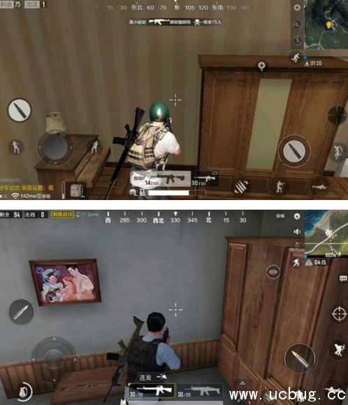 《绝地求生》全军出击和刺激战场大对比 《绝地求生》全军出击和刺激战场大对比