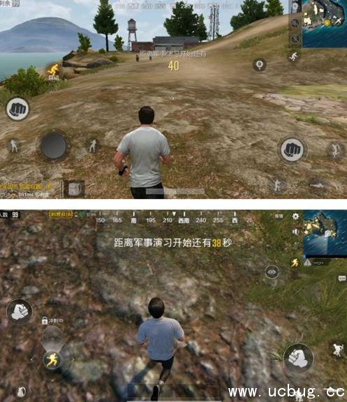 《绝地求生》全军出击和刺激战场大对比 《绝地求生》全军出击和刺激战场大对比