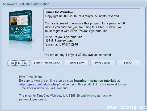 TimeClockWindow