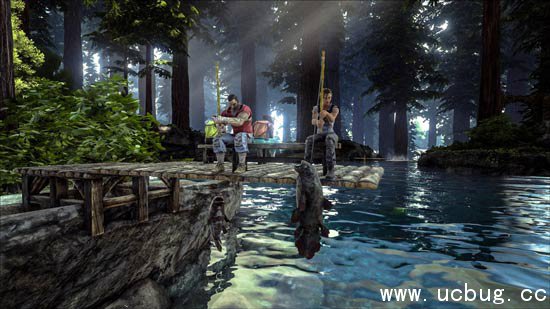 方舟生存进化钓鱼