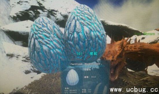 方舟生存进化冰龙蛋怎么得