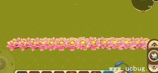 迷你世界荷灯轨道