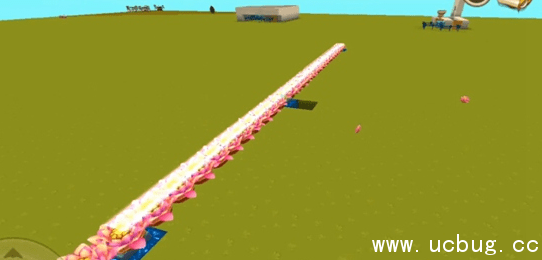 迷你世界荷灯轨道