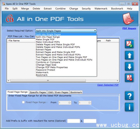 Apex All in One PDF Tools精简版