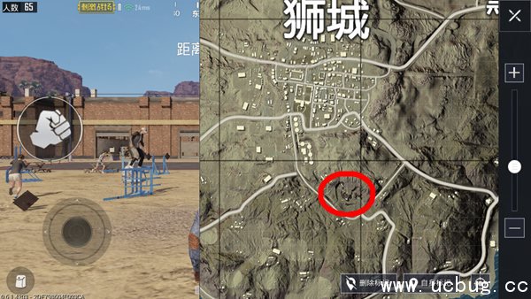 绝地求生刺激战场沙漠防空洞