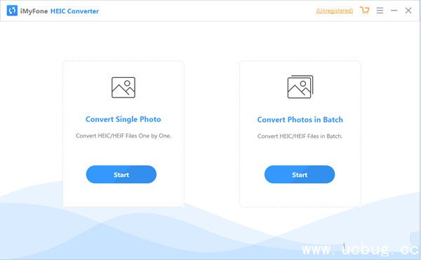 iMyFone Free HEIC Converter