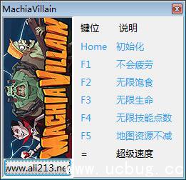 马西亚恶棍修改器