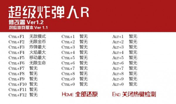超级炸弹人R修改器