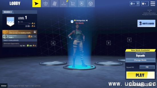 堡垒之夜手游登录不上