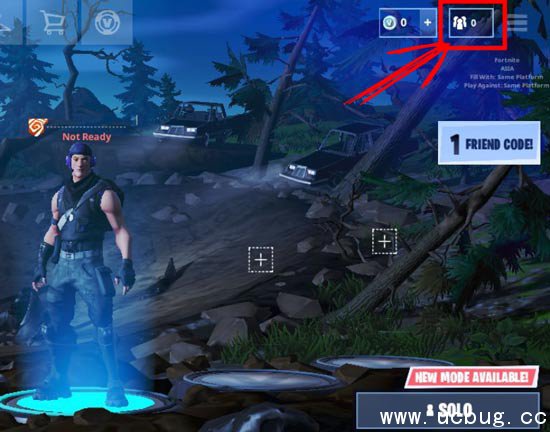 堡垒之夜手游怎么加好友 堡垒之夜手游添加好友方法详解