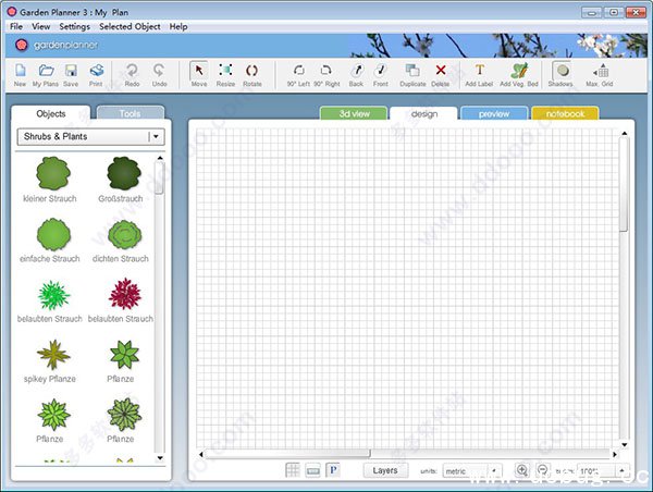 Garden Planner精简版