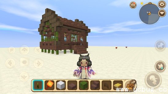 迷你世界竹楼怎么建 竹楼建筑教程