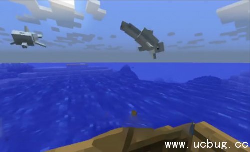 我的世界海豚怎么驯服 我的世界手机版海豚驯服方法