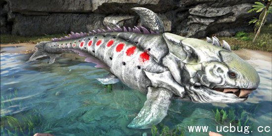 方舟生存进化邓氏鱼怎么抓