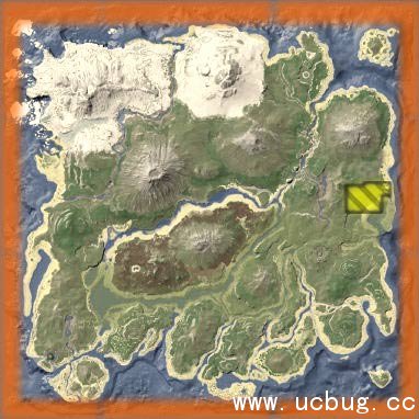 方舟生存进化邓氏鱼分布