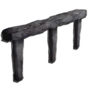 方舟生存进化石制栅栏地基