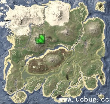 方舟生存进化斑龙分布