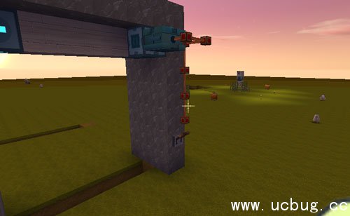 迷你世界水帘门7