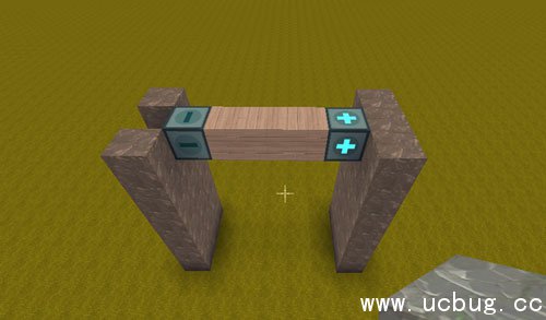 迷你世界水帘门2