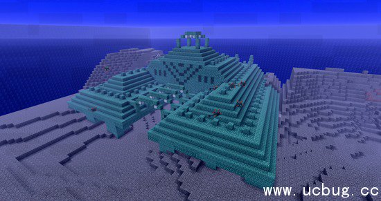 我的世界海底遗迹,我的世界手机版海底遗迹