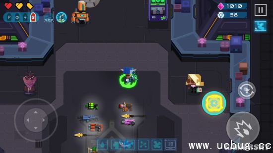 比特小队刷钱、枪、技能攻略分享