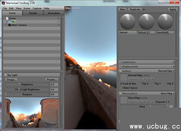 Marmoset Toolbag精简版