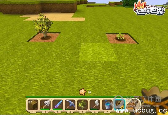 新版迷你世界怎么种树 迷你世界新版本种树方法
