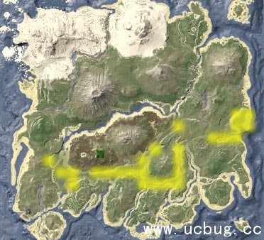 方舟生存进化水蛭分布