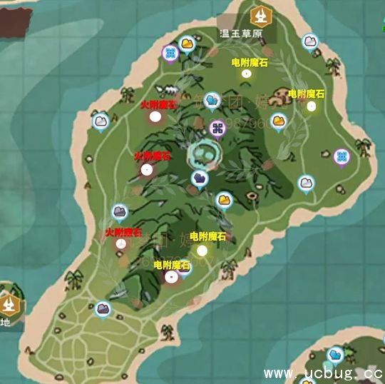 创造与魔法附魔石在哪 附魔石位置分布图一览