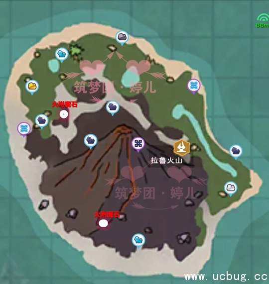 创造与魔法附魔石在哪 附魔石位置分布图一览