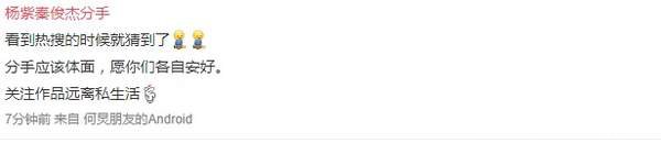 杨紫秦俊杰分手是真的吗_杨紫秦俊杰分手真实原因曝光