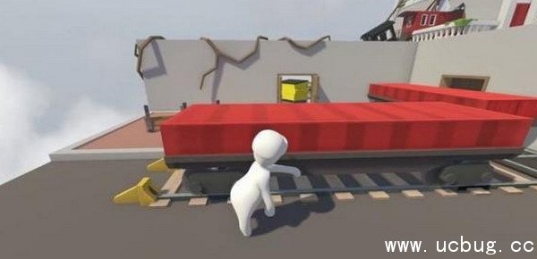 人类一败涂地火车怎么过 手机版火车通关攻略