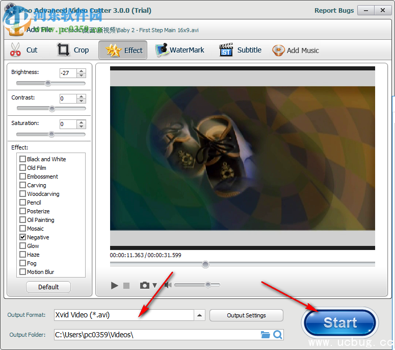 idoo Video Cutter怎么给视频添加特效方法教程