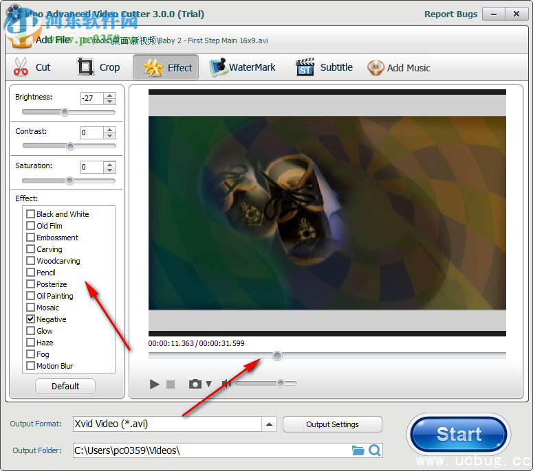 idoo Video Cutter怎么给视频添加特效方法教程