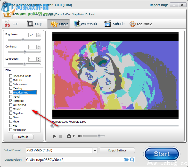 idoo Video Cutter怎么给视频添加特效方法教程