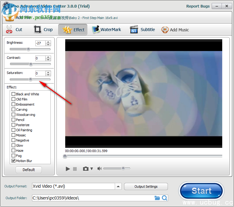 idoo Video Cutter怎么给视频添加特效方法教程