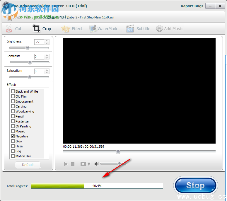 idoo Video Cutter怎么给视频添加特效方法教程