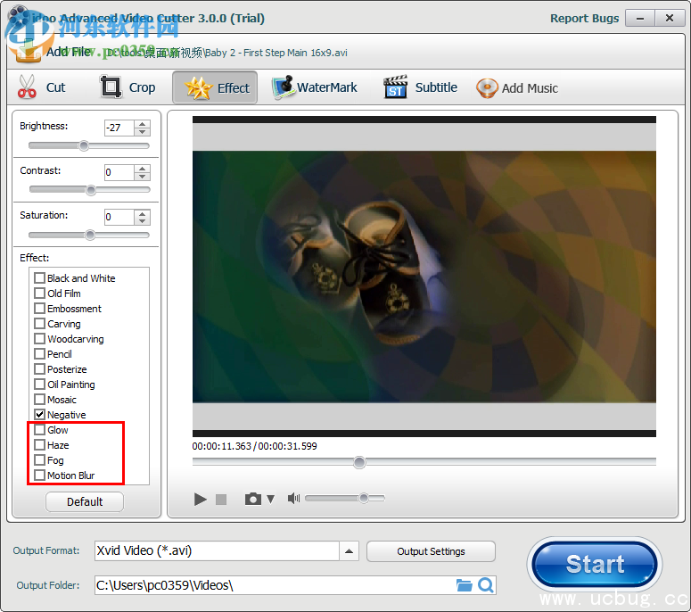 idoo Video Cutter怎么给视频添加特效方法教程