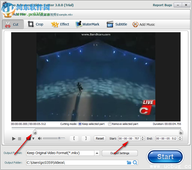 怎么用idoo Video Cutter剪切视频图文教程