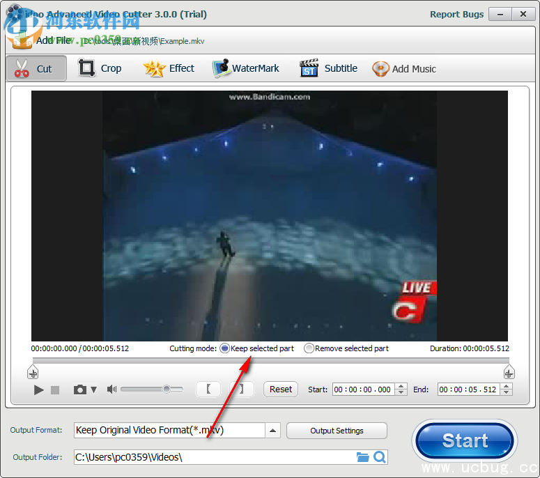 怎么用idoo Video Cutter剪切视频图文教程