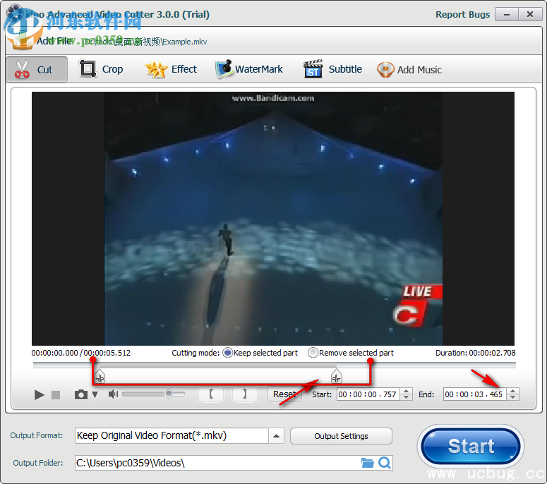 怎么用idoo Video Cutter剪切视频图文教程