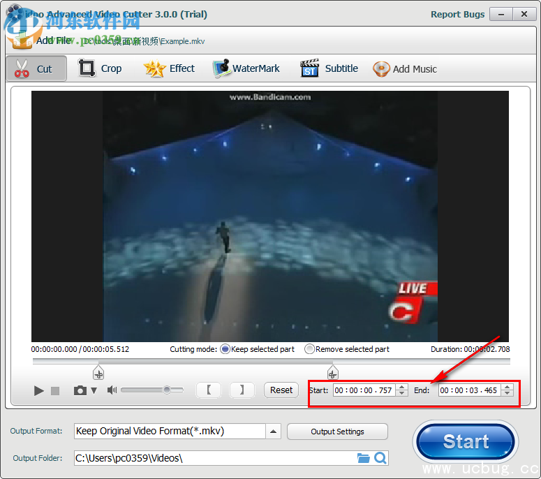 怎么用idoo Video Cutter剪切视频图文教程