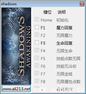 暗影觉醒修改器下载