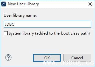 myeclipse导入jar包方法