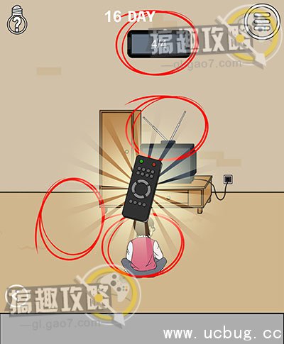 妈妈不让我看电视攻略44.jpg 妈妈不让我看电视攻略大全_全关卡图文攻略汇总