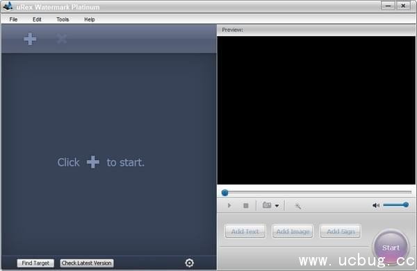 uRex Videomark Plat精简版